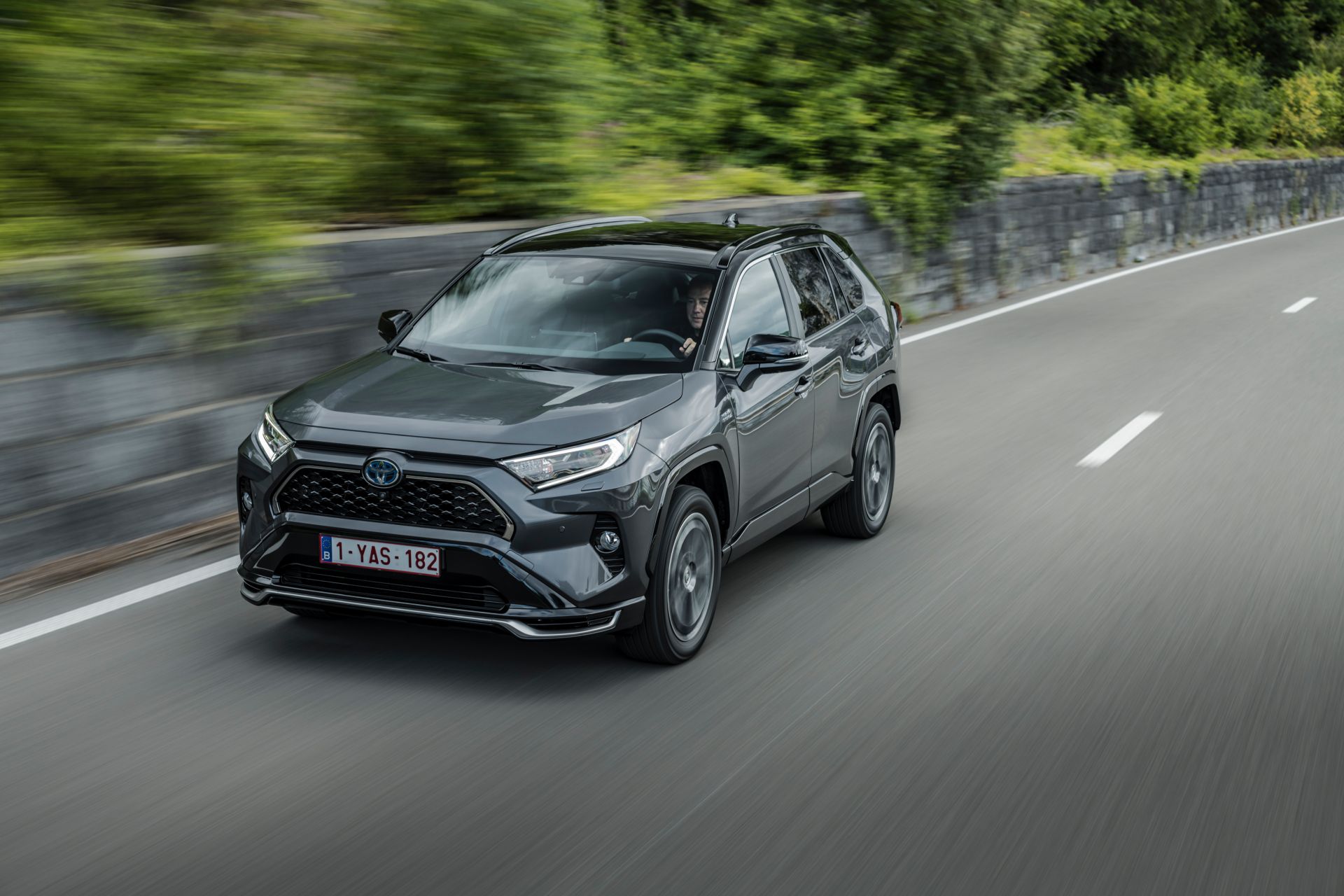 Europe's 2021 Toyota RAV4 Plug-In Hybrid Offers 46-Mile EV Range ...