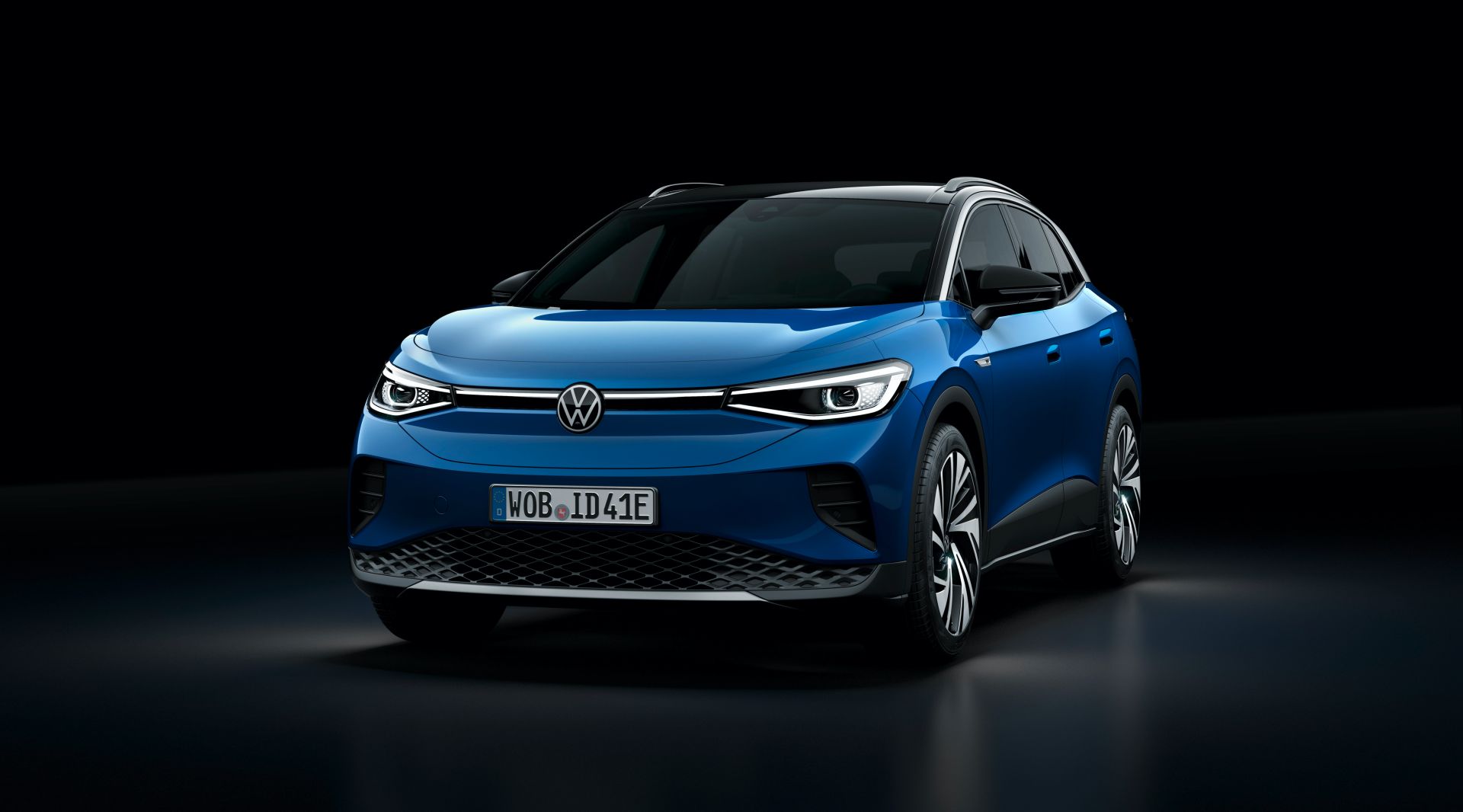 2021 VW ID.4 EV Offers 250 Mile-Range, 201HP RWD Powertrain For $39,995 ...