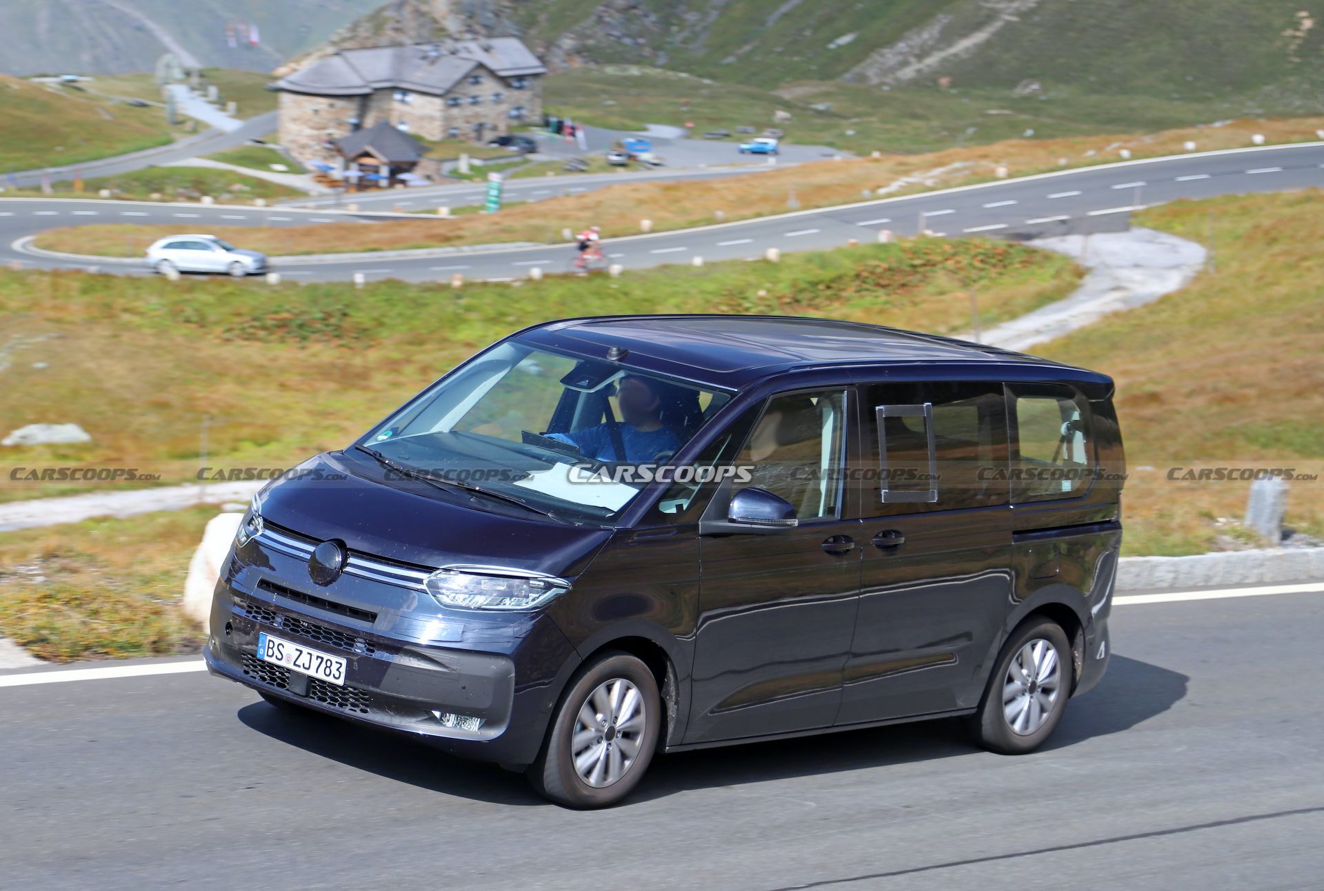 РќРѕРІС‹Р№ Volkswagen Multivan t7