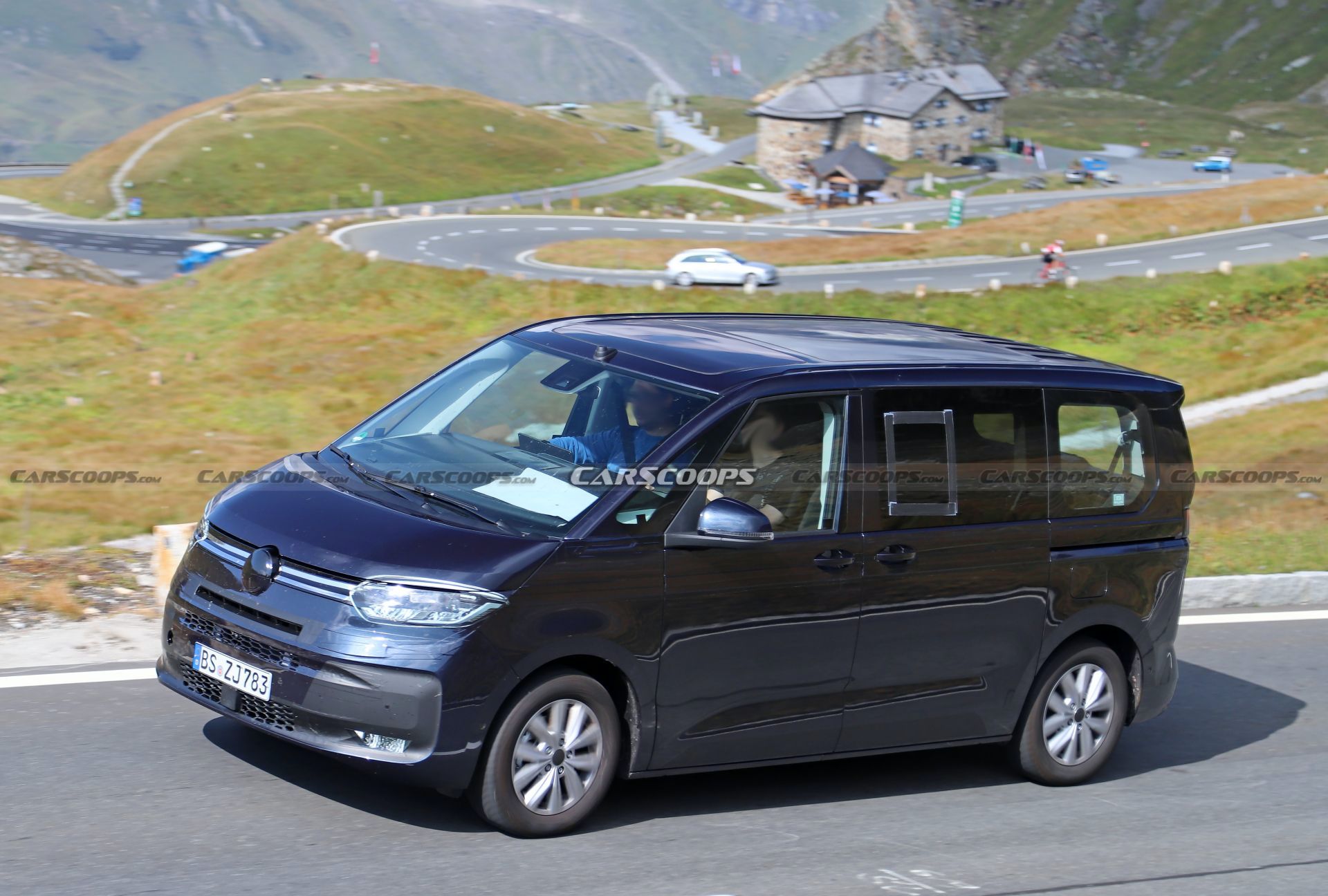 2021 VW T7 Multivan Reveals Golf-Sourced Digital Dash For ...