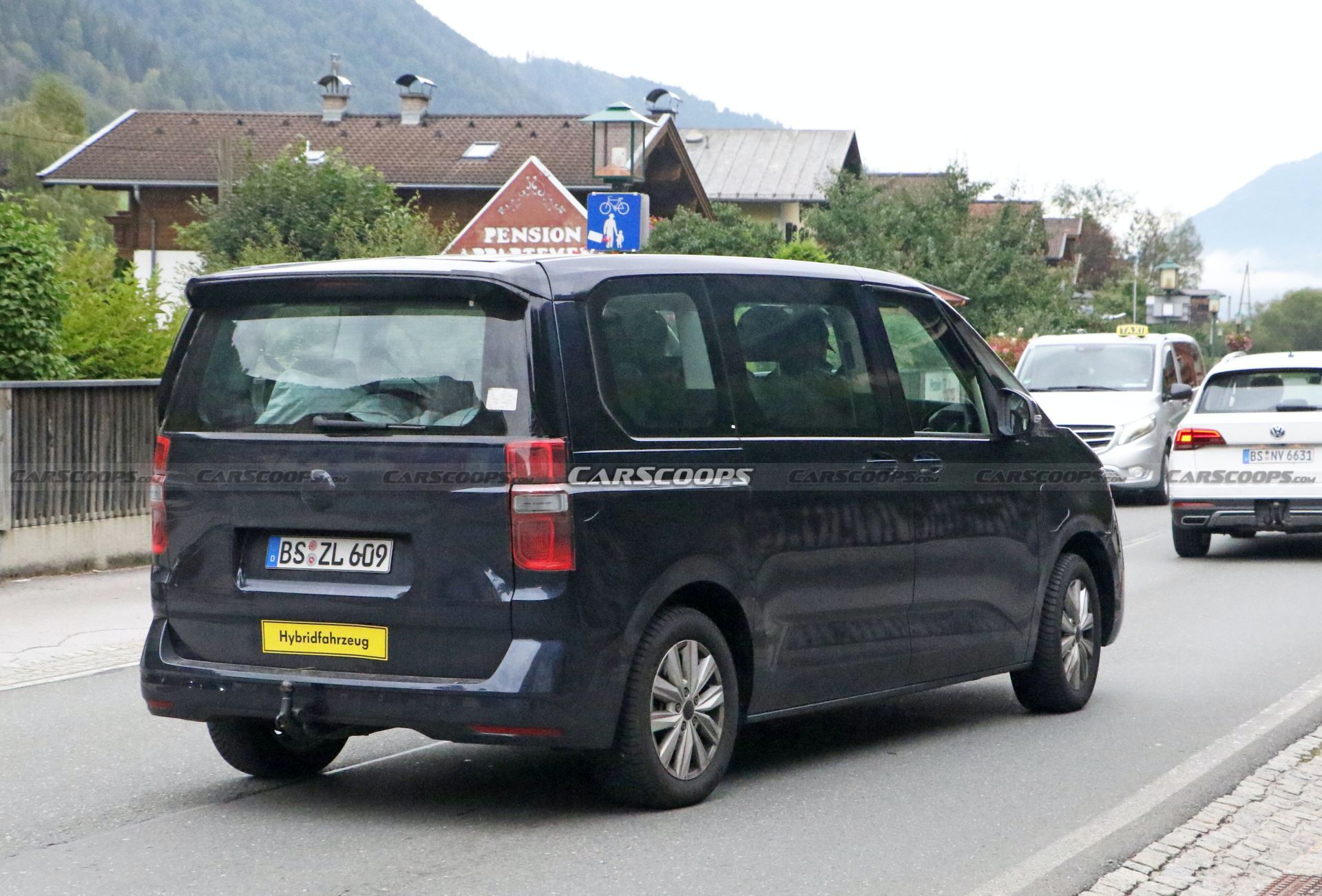 2021 VW T7 Multivan Reveals Golf-Sourced Digital Dash For ...