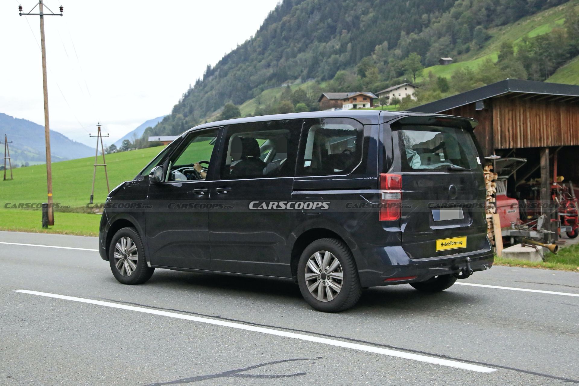 VW Transporter 2021