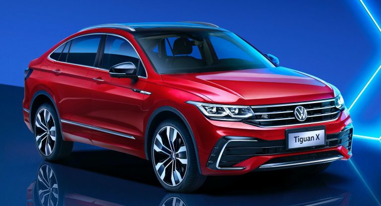 Volkswagen tiguan x coupe