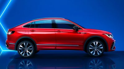 2021 VW Tiguan X Goes Official In China As The People’s SUV Coupe ...