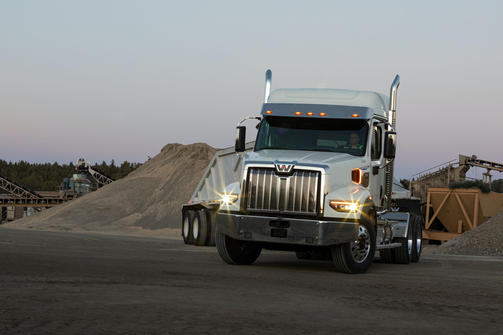 America's All-New Western Star 49X Vocational Truck Is Here To Get Any ...