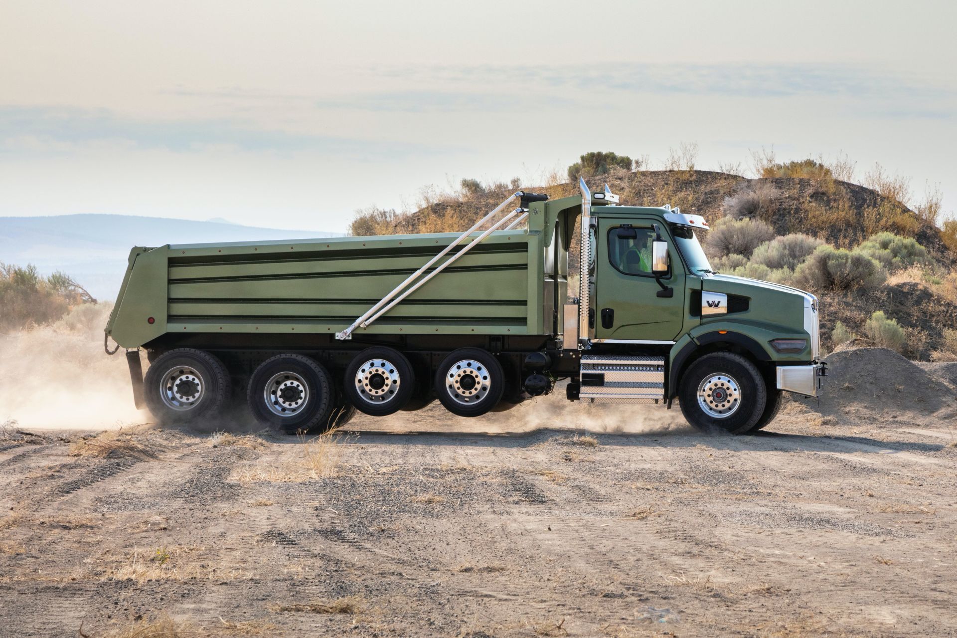 America’s All-New Western Star 49X Vocational Truck Is Here To Get Any ...