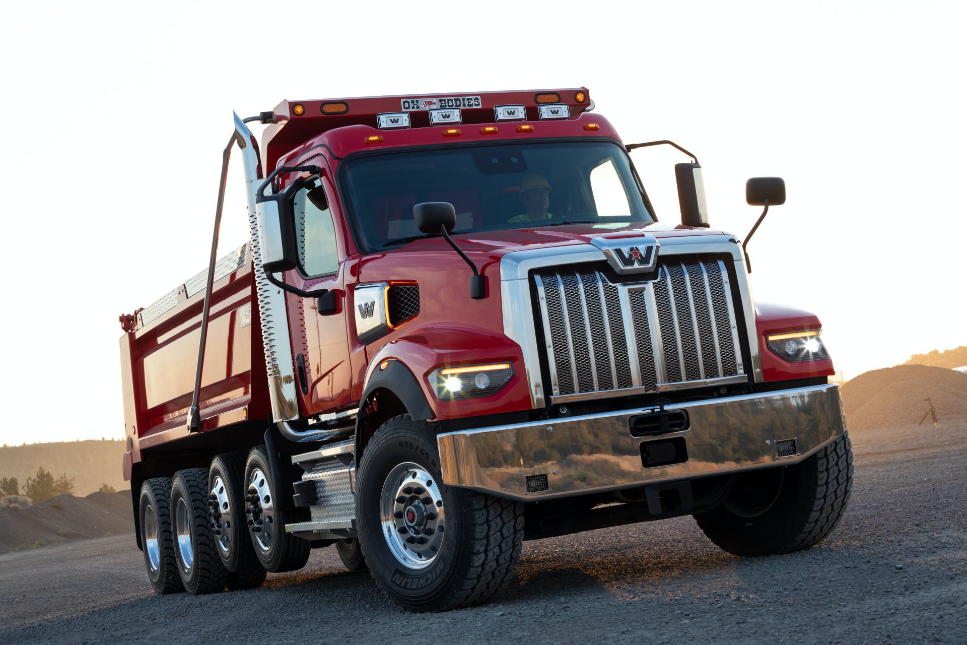 America's All-New Western Star 49X Vocational Truck Is Here To Get Any ...