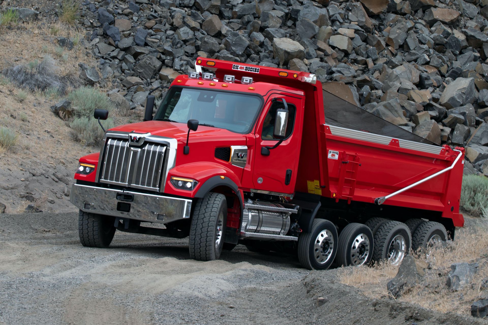 America's AllNew Western Star 49X Vocational Truck Is Here To Get Any
