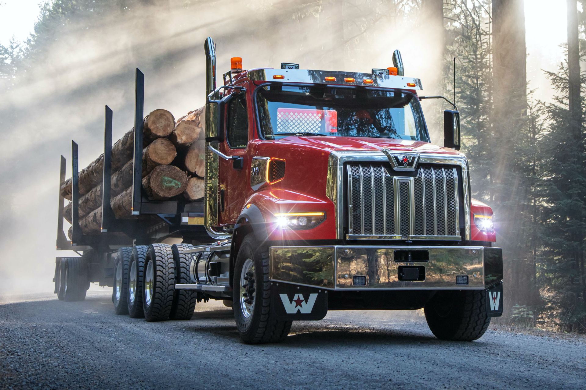 America's AllNew Western Star 49X Vocational Truck Is Here To Get Any
