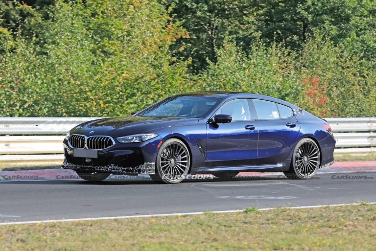 2021 Alpina B8 Gran Coupe To Be Revealed Next Week As Your Faster And