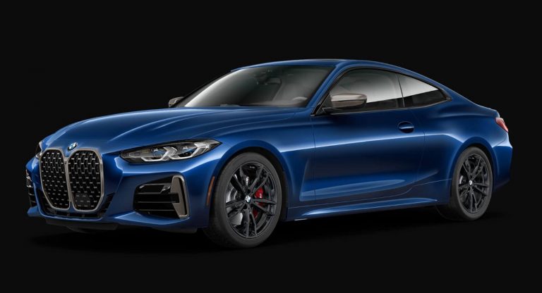 How Would You Spec Your Ideal 2021 BMW 4-Series Coupe On The Newly ...