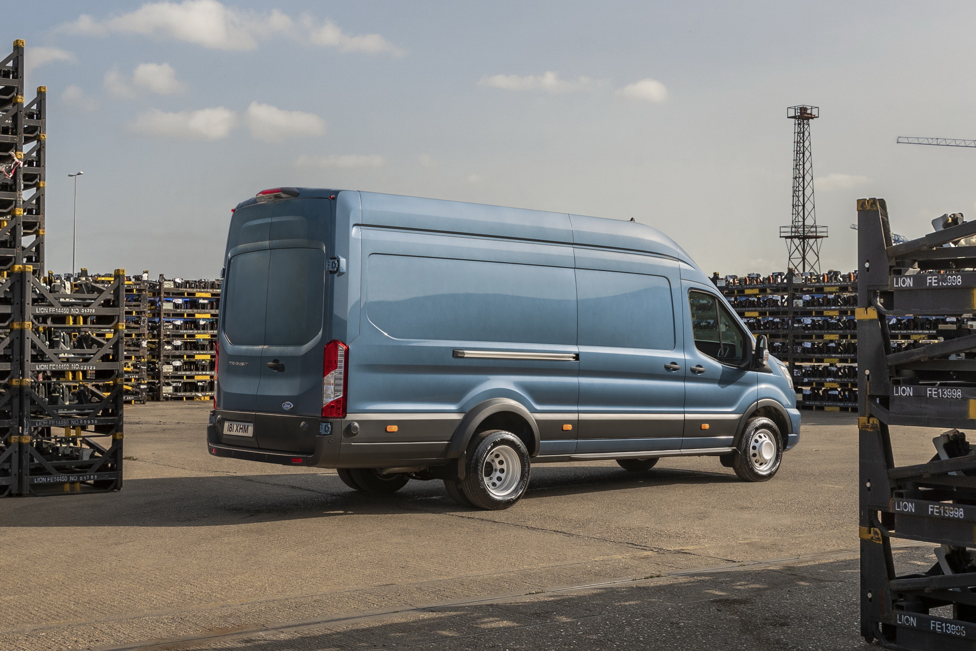 Ford transit 5 поколение