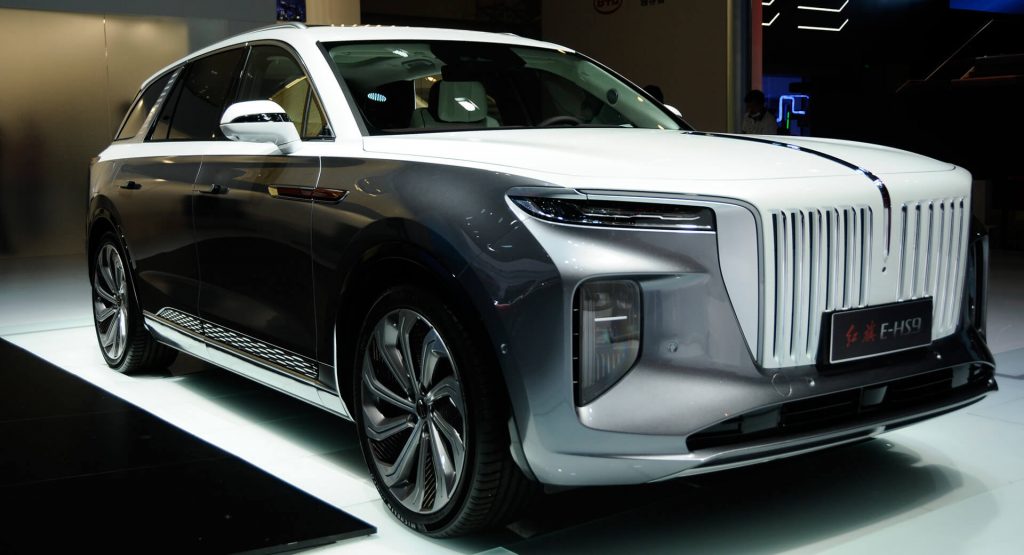 The Hongqi EHS9 Is An 80,000 Electric Luxury SUV For China With 317