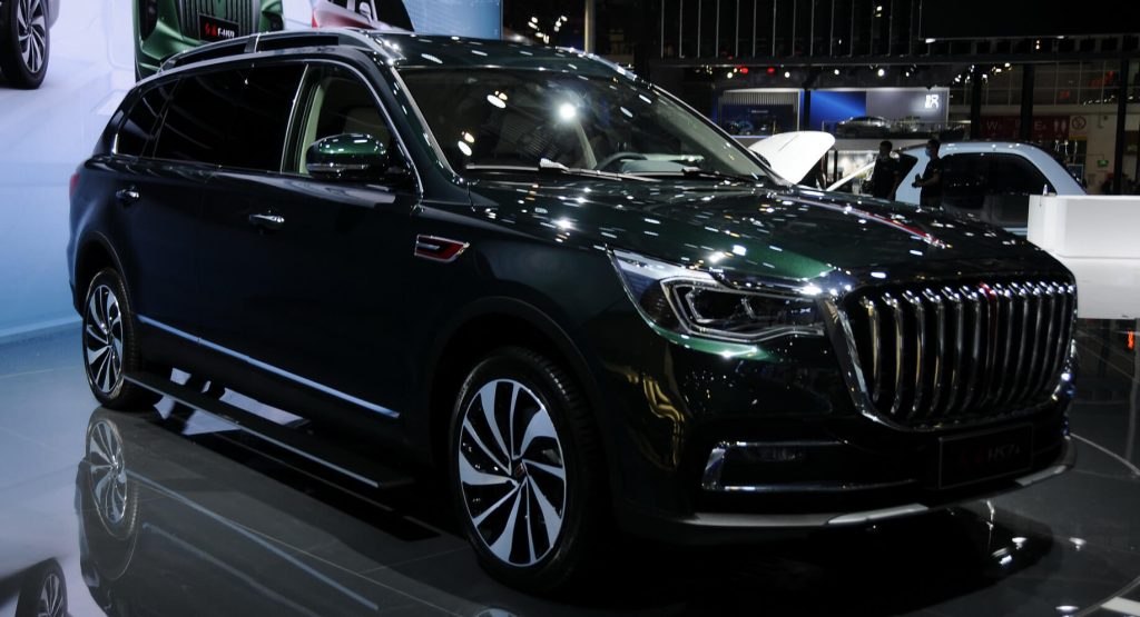  The New Hongqi HS7+ Grille Makes BMW’s Pale In Comparison