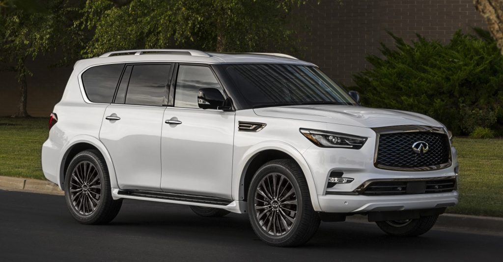  2021 Infiniti QX80 Gains Fresh Tech, New Grades And $69,050 Starting MSRP