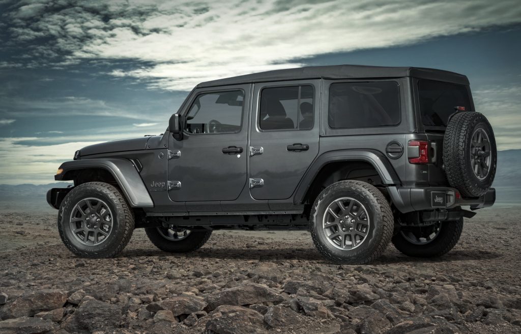 Jeep Celebrates 80th Anniversary With Special Edition Models | Carscoops