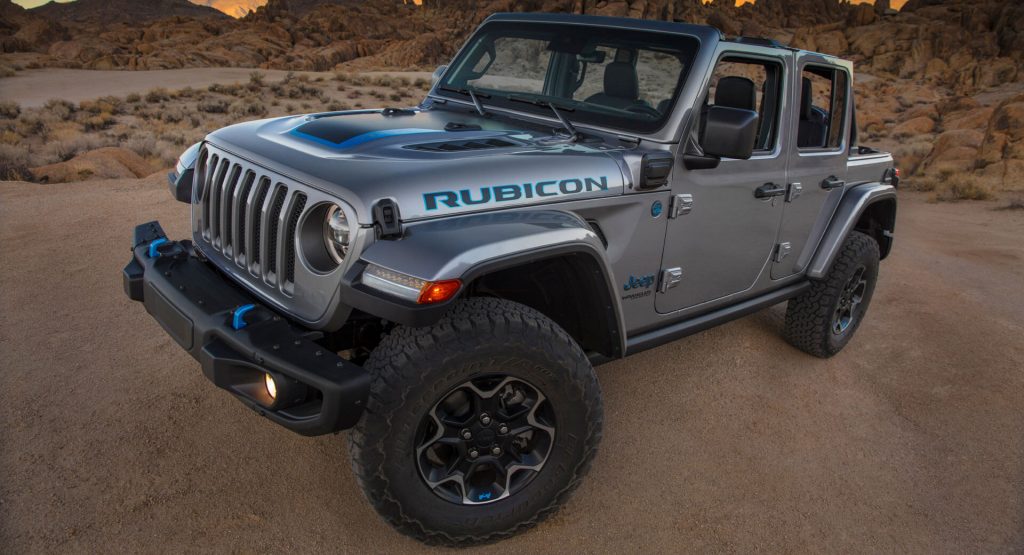  2021 Jeep Wrangler 4xe Plugs Into The Heart Of The 4×4 Class With 375 HP