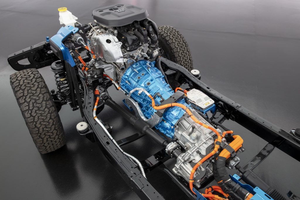 2021 Jeep Wrangler 4xe Plugs Into The Heart Of The 4x4 Class With 375