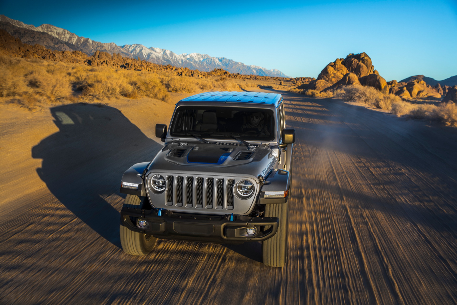 2021 Jeep Wrangler 4xe Plugs Into The Heart Of The 4x4 Class With 375 ...