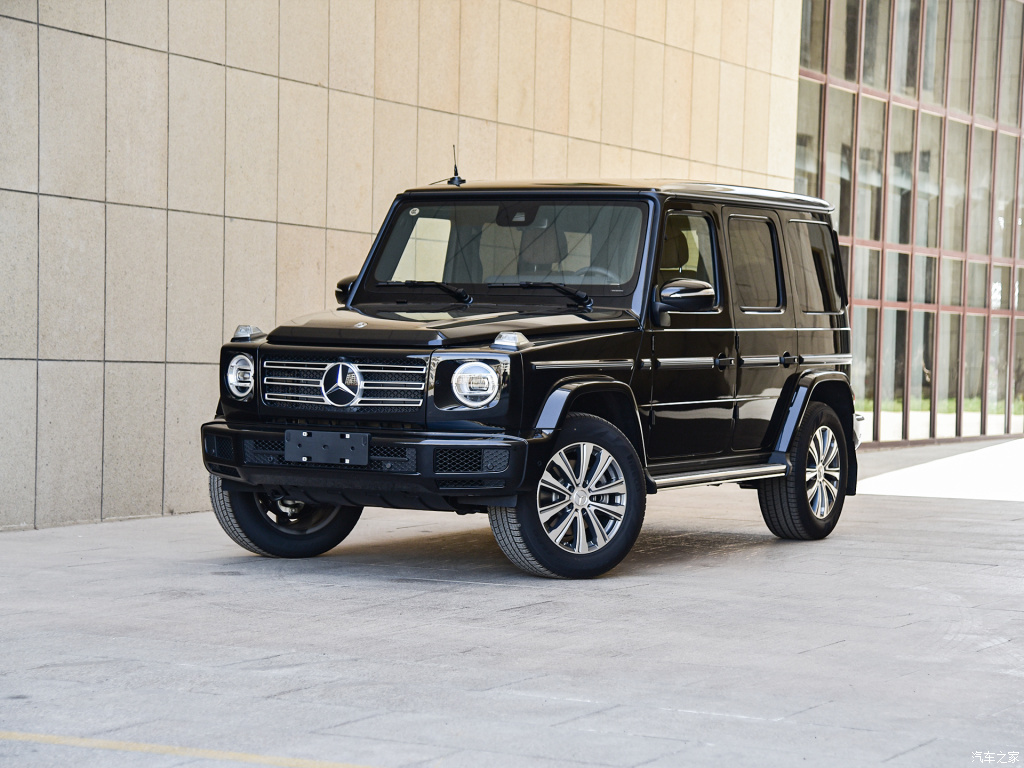 2021 Mercedes Benz G350 Has A 2 0l Four Cylinder And Costs Over 200k In China Carscoops