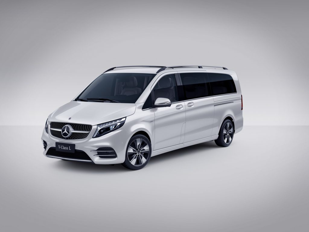 China, This Is Your 2021 Mercedes-Benz V-Class Luxury Minivan | Carscoops