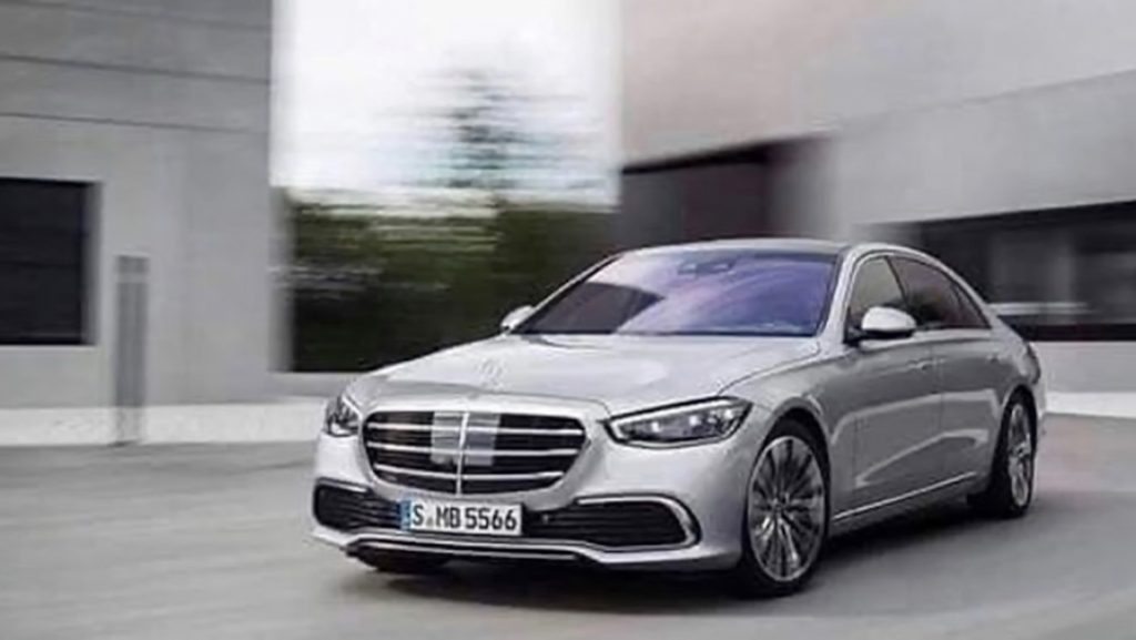 First Images Of 2021 Mercedes S-Class Point To An Elegant Continuation ...