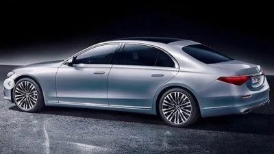 First Images Of 2021 Mercedes S-Class Point To An Elegant Continuation ...