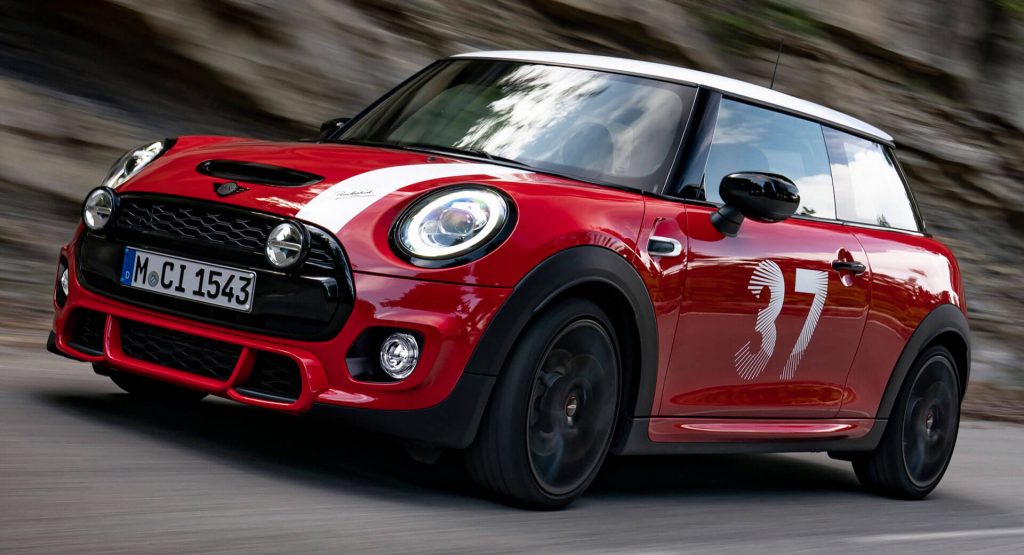  2021 MINI Hopkirk Edition Honors The 1964 Monte Carlo Rally Winner