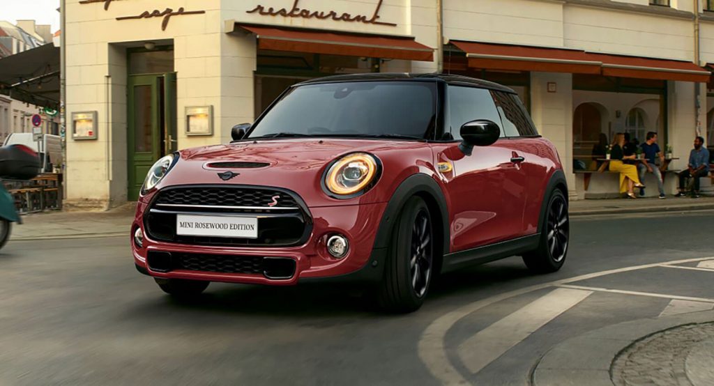  The 2021 MINI Cooper S Rosewood Limited Edition Is An A$59,250 Affair In Australia