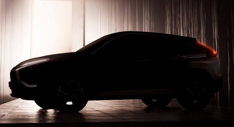 2021 Mitsubishi Eclipse Cross Teased, Will Go Down The Plug-In Hybrid ...