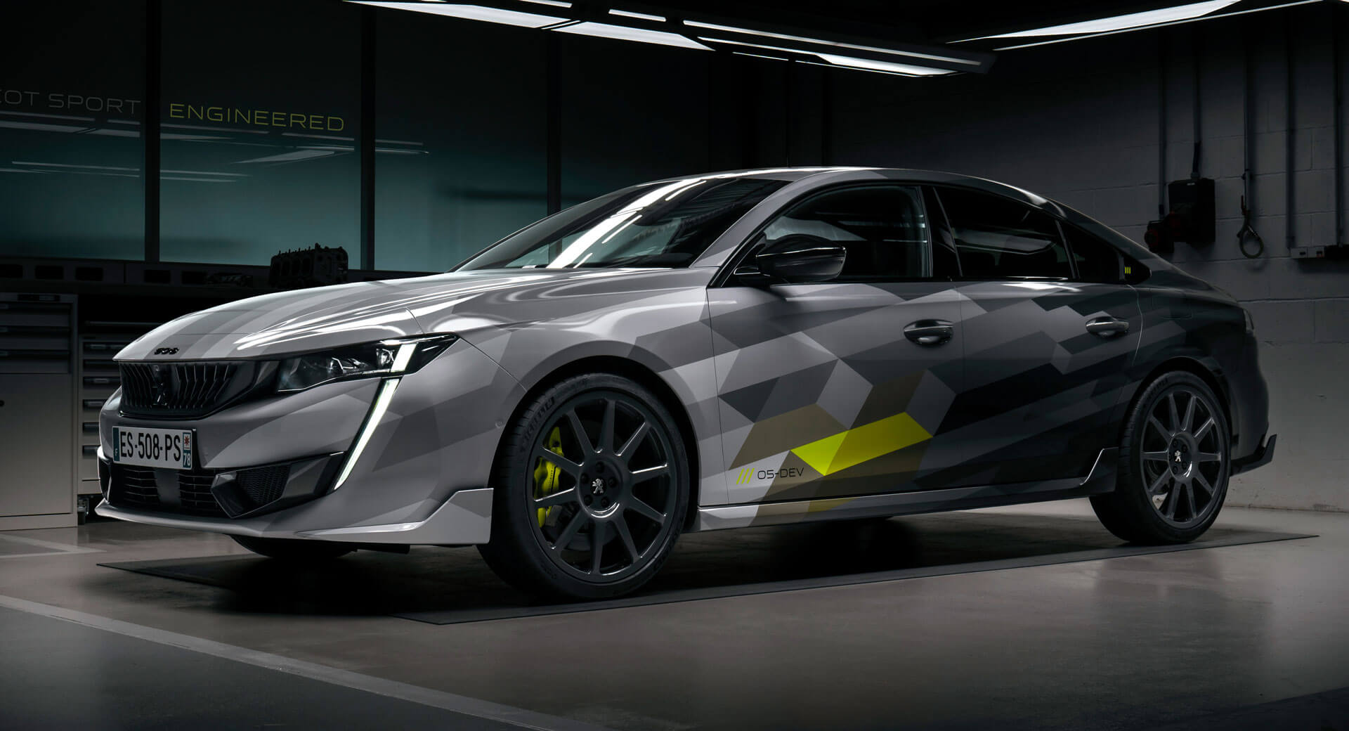 New 508 PSE Is Peugeot's Most Powerful Road Car Ever