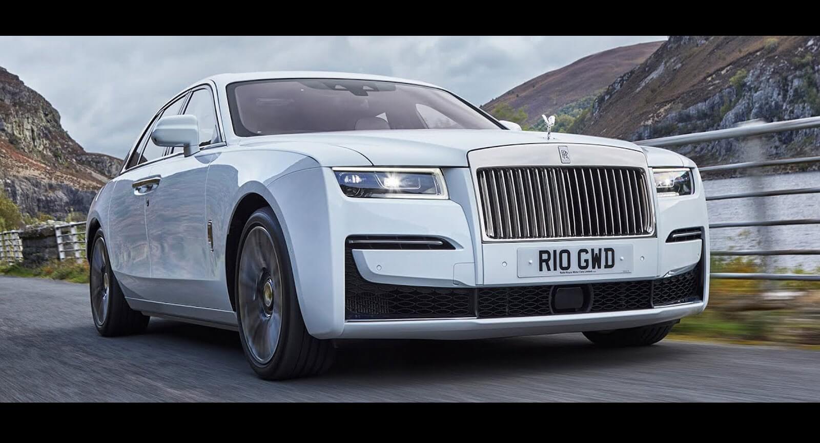 2021 Rolls-Royce Ghost review