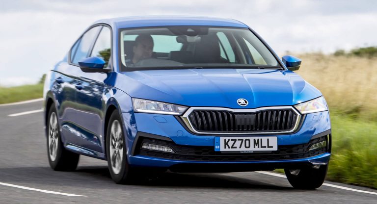 Skoda Octavia Gains Tiny 1.0-Liter Mild-Hybrid Powertrain With 108 HP ...