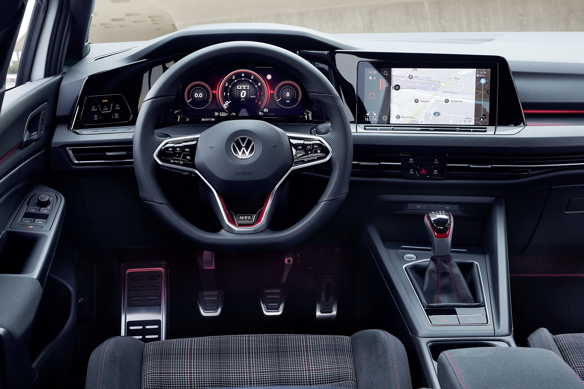 2021 VW Golf GTI UK Pricing Announced, Costs More Than Rival FWD Hot ...