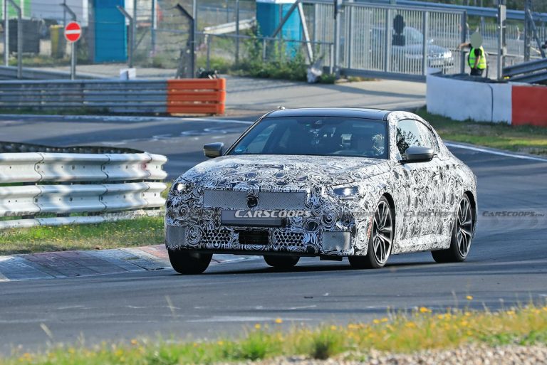 2022 BMW 2 Series Coupe Takes To The Nürburgring For The First Time