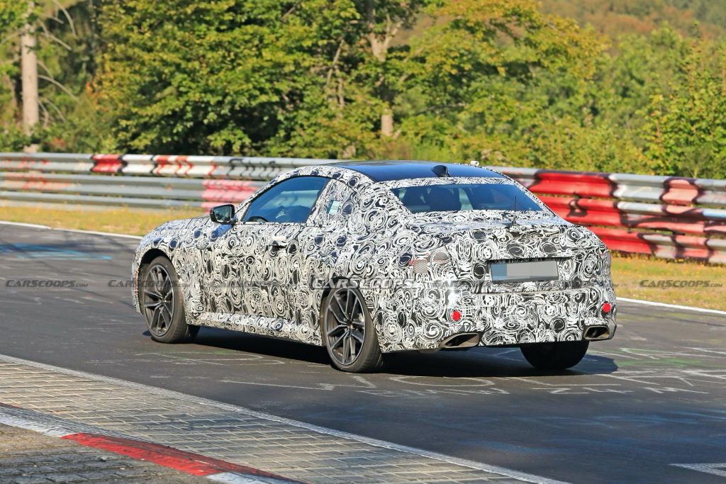 2022 BMW 2 Series Coupe Takes To The Nürburgring For The First Time