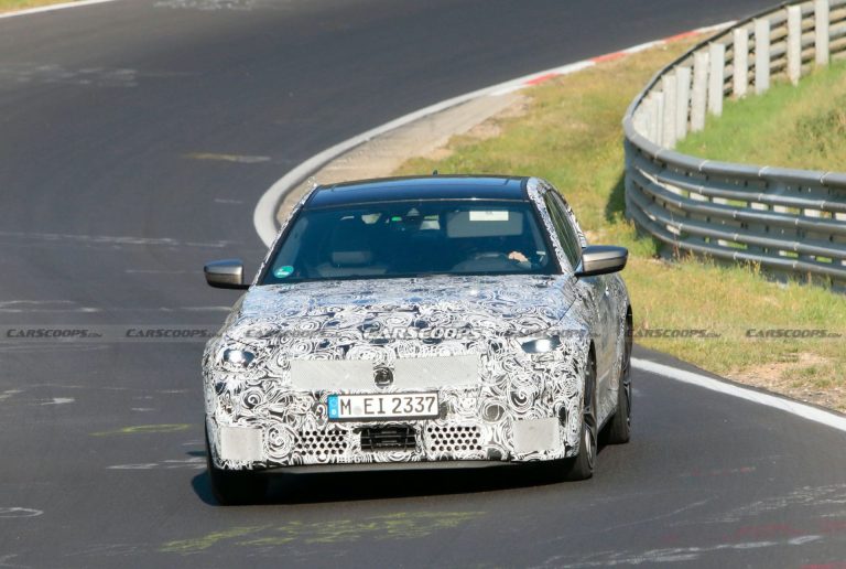 2022 BMW 2 Series Coupe Takes To The Nürburgring For The First Time