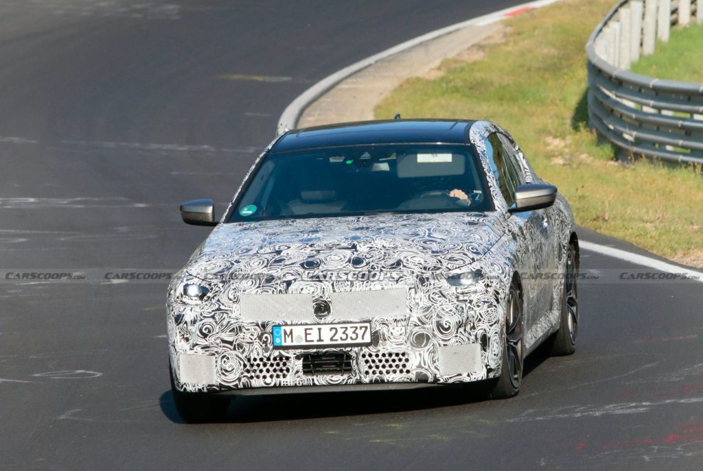 2022 BMW 2 Series Coupe Takes To The Nürburgring For The First Time