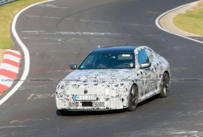 2022 BMW 2 Series Coupe Takes To The Nürburgring For The First Time