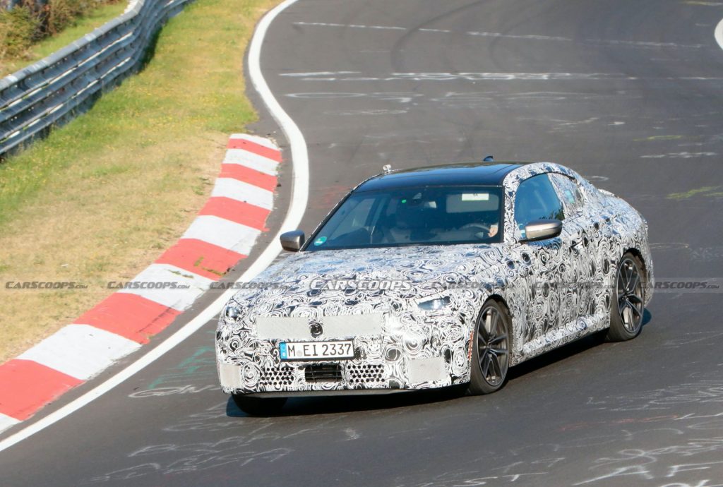 2022 BMW 2 Series Coupe Takes To The Nürburgring For The First Time