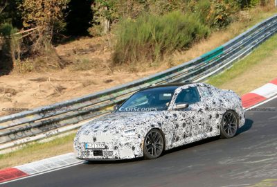 2022 BMW 2 Series Coupe Takes To The Nürburgring For The First Time