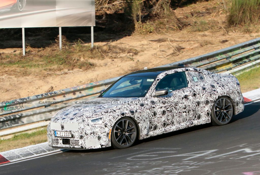 2022 BMW 2 Series Coupe Takes To The Nürburgring For The First Time