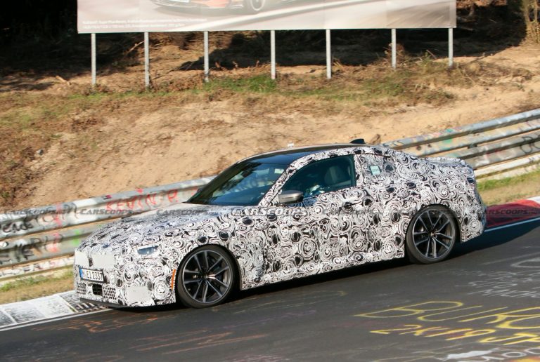 2022 BMW 2 Series Coupe Takes To The Nürburgring For The First Time