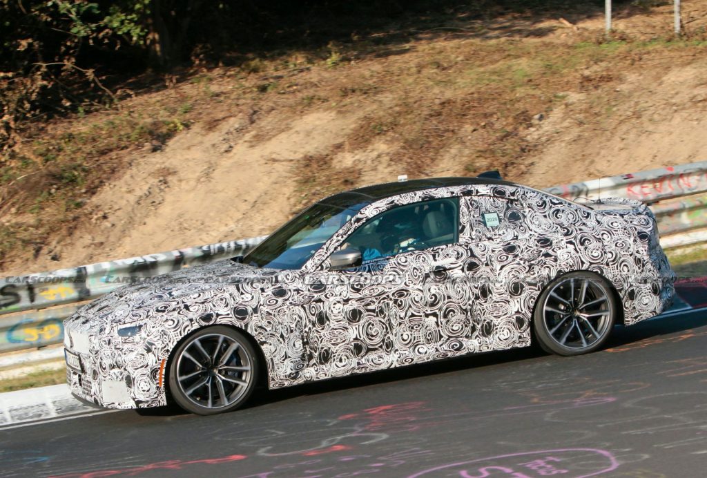 2022 BMW 2 Series Coupe Takes To The Nürburgring For The First Time