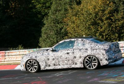 2022 BMW 2 Series Coupe Takes To The Nürburgring For The First Time