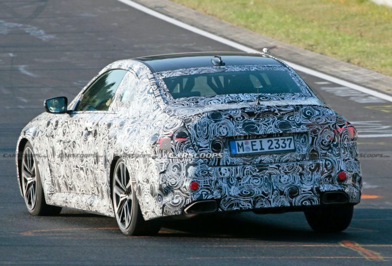 2022 BMW 2 Series Coupe Takes To The Nürburgring For The First Time