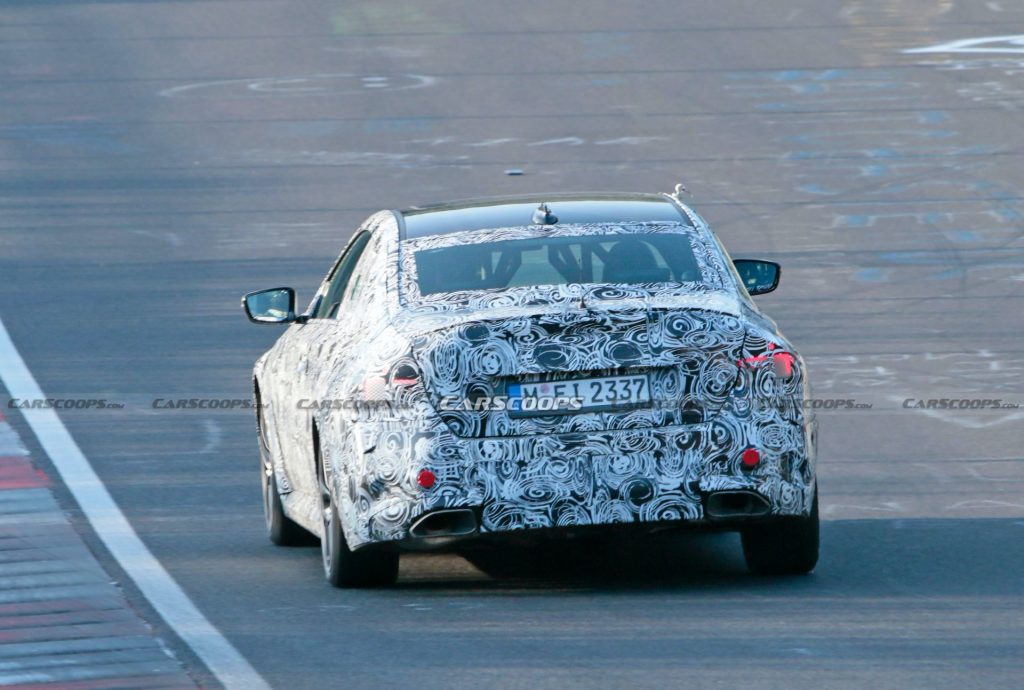 2022 BMW 2 Series Coupe Takes To The Nürburgring For The First Time