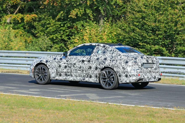 2022 BMW 2 Series Coupe Takes To The Nürburgring For The First Time