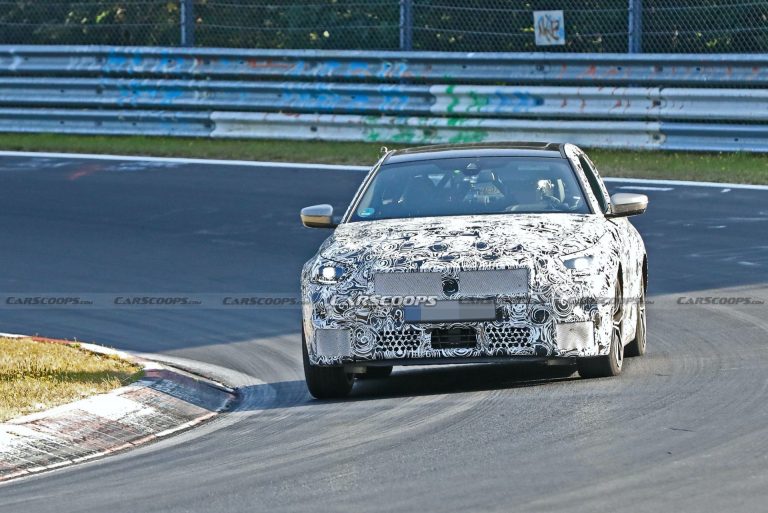 2022 BMW 2 Series Coupe Takes To The Nürburgring For The First Time