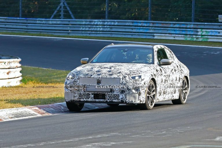 2022 BMW 2 Series Coupe Takes To The Nürburgring For The First Time